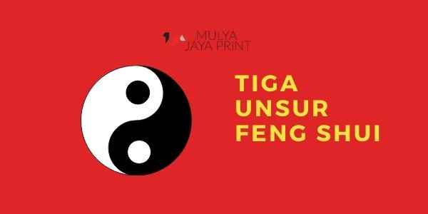 Tiga unsur fengshui