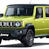 New Suzuki Jimny INDIA