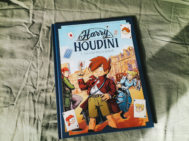 Harry Houdini T1 La clef de la magie