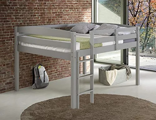 Space-saving loft bed
