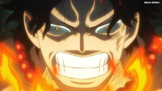 ワンピースアニメ 1013話 火拳のエース かっこいい Portgas D.Ace | ONE PIECE Episode 1013