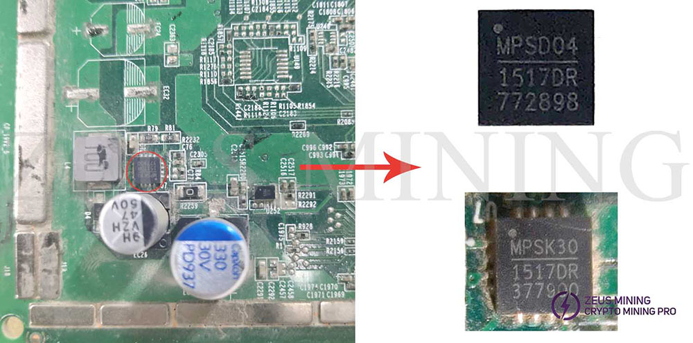 MPSK391517DR boost converter chip