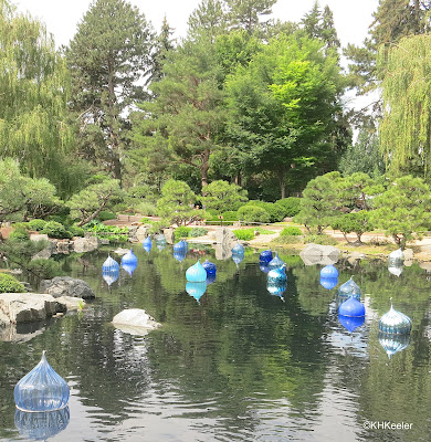 Chihuly glass at Denver Botanic Garden