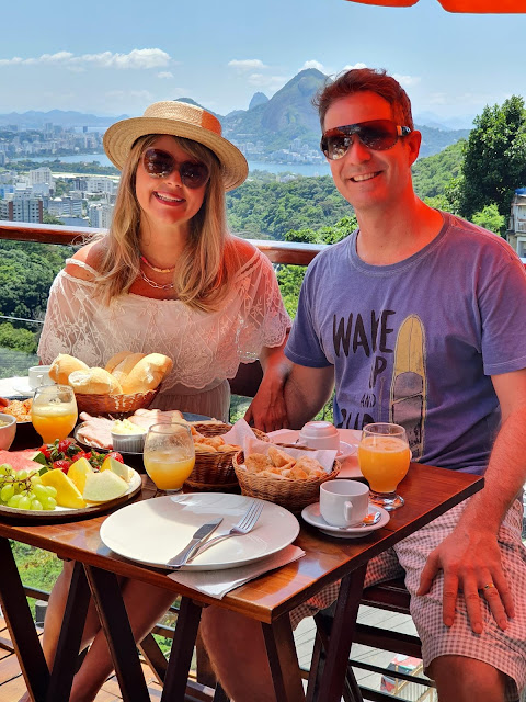 Blog Apaixonados por Viagens - Mirante da Rocinha - Café da Manhã com Vista