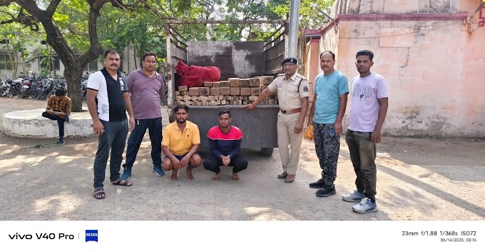 राजकीय वृक्ष 'साल' की तस्करी! पुलिस ने पकड़ा तस्कर, लेकिन बड़ा सवाल: सिस्टम कब पकड़ा जाएगा?