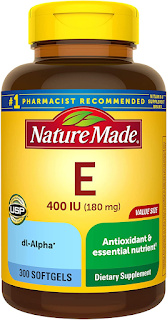 Nature Made Vitamin E 180 mg (400 IU)