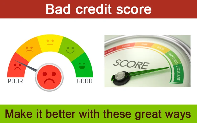Bad credit score