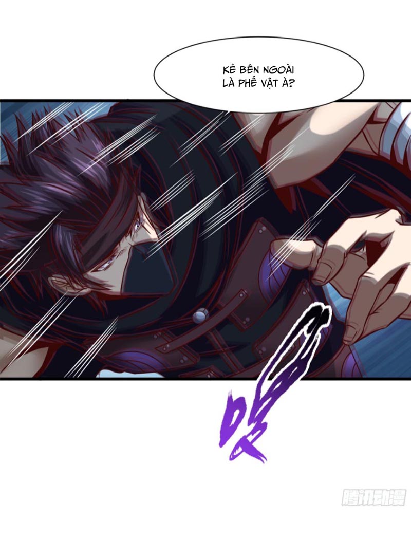 Ba Tôi Là Chiến Thần chapter 33 - Trang 19