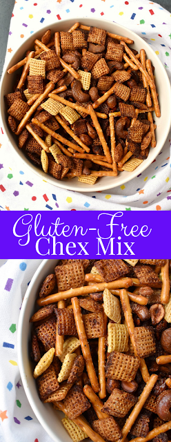 Easy Gluten-Free Chex Mix