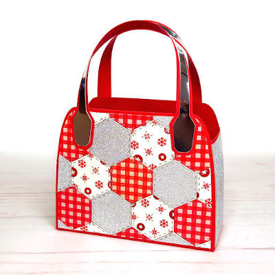 Quilted Handbag by Esselle Crafts