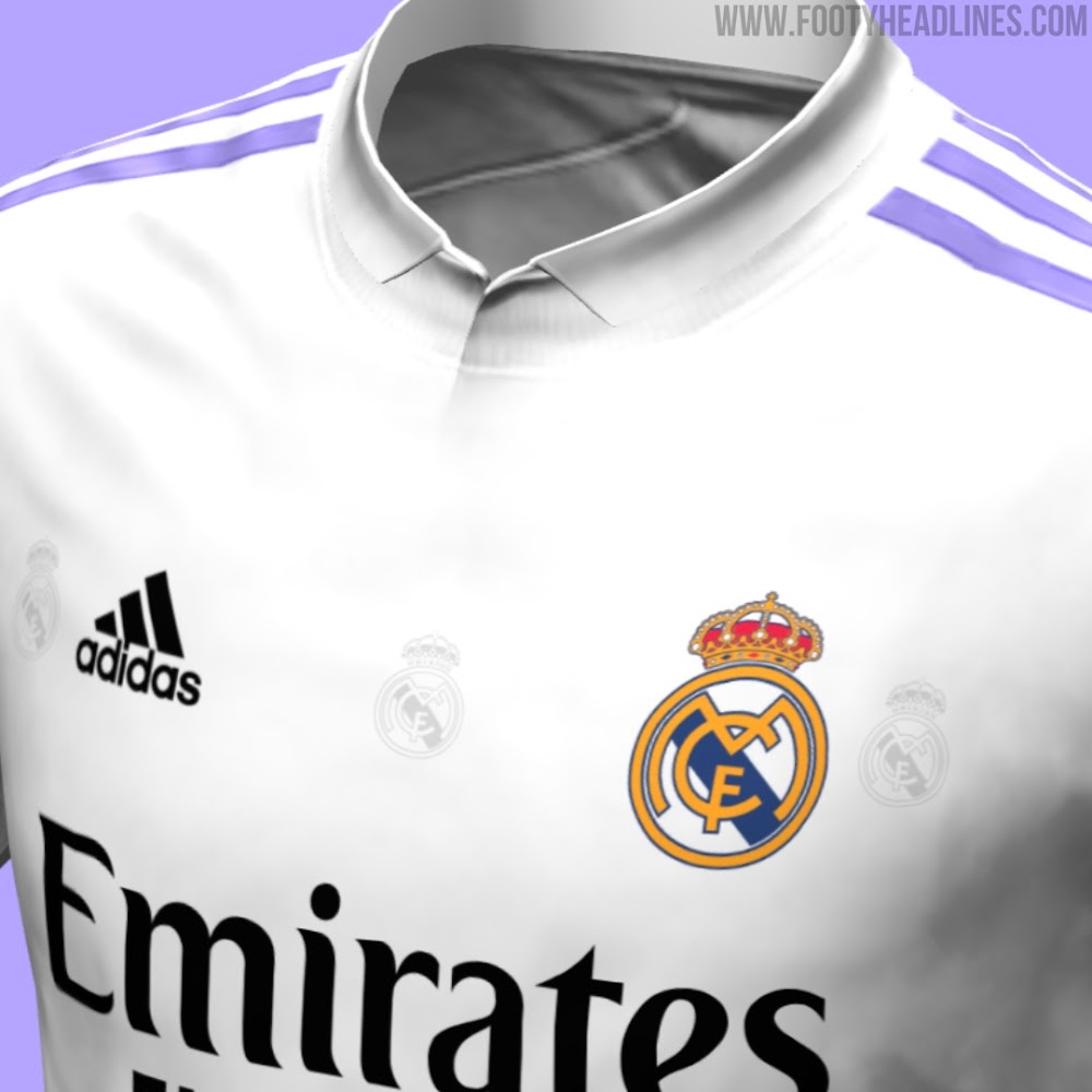 Real Madrid 22-23 Home Kit Leaked - Footy Headlines