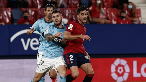  Ver en directo el Celta de Vigo - Osasuna