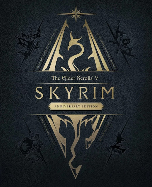 لعبة Skyrim Anniversary Edition قادمة رسميا لأجهزة PS5 و Xbox Series و هذا محتواها