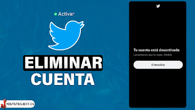 eliminar twitter