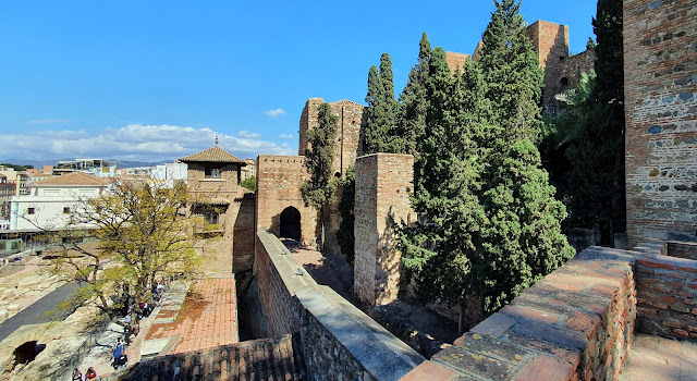 Photo 13/22 - L'Alcazaba de Malaga (de l'ara...