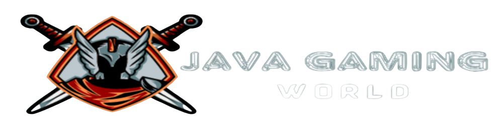 Java gaming world 🌎