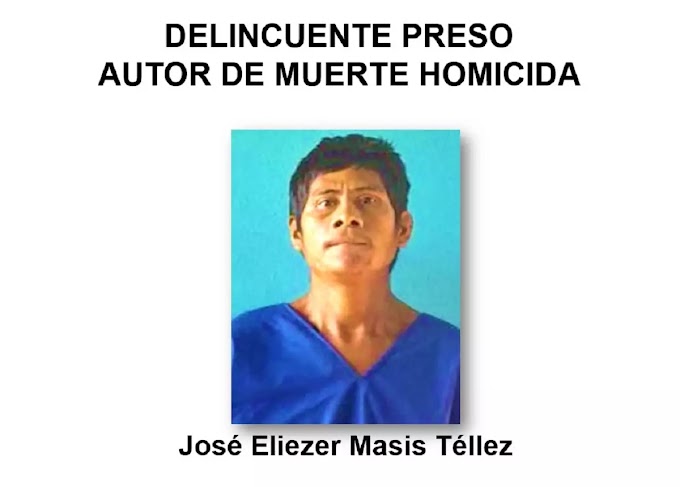 Nicaragua: Presentan a sujeto que asesinó a un hombre en la Cruz de Río Grande