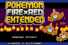 Pokemon: Fire Red Extended Version Cover