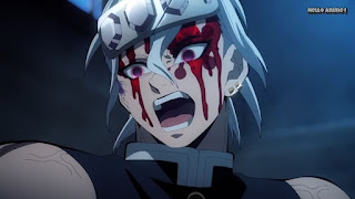 鬼滅の刃アニメ 遊郭編 8話 音柱 宇髄天元 Uzui Tengen | Demon Slayer Season 2