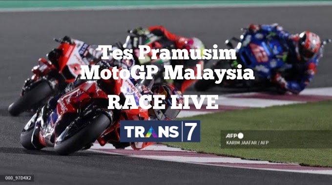 Ini Jadwal Lengkap Tes Pramusim MotoGP Malaysia 2022, Race Live di Trans7!