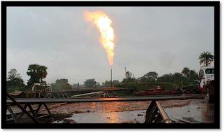 Natural Gas Field Bangladesh