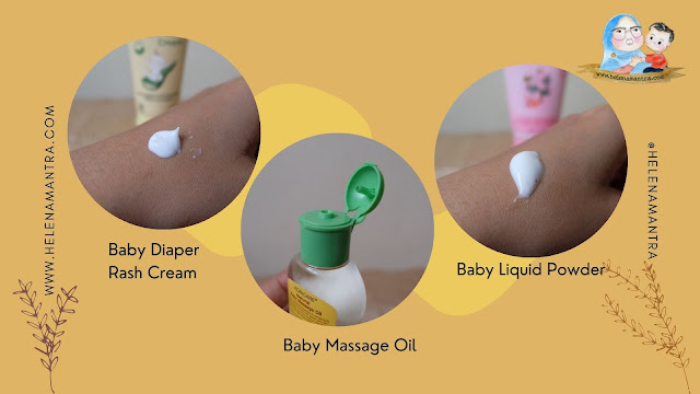 baby oil konicare