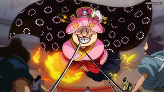 ワンピースアニメ 1010話 ビッグ・マム Charlotte Linlin | ONE PIECE Episode 1010