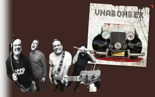 Expoente do rock fluminense das últimas décadas, Unabomber faz mais um impactante manifesto em forma de canção em “O Carro de Jagrená”. O single inédito chega com um lyric video onde a força dos versos ganha destaque em meio às guitarras, baixo e bateria. Juntos, eles denunciam o rolo compressor da economia contemporânea, em que o que nos torna humanos é sacrificado em nome do consumo, do trabalho e das aparências.