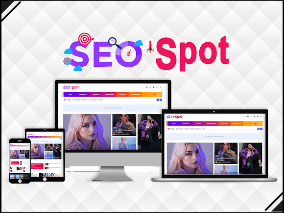 SEO Spot blogger theme