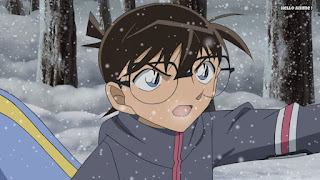 名探偵コナン アニメ 1036話 ホワイトアウト 前編 | Detective Conan Episode 1036