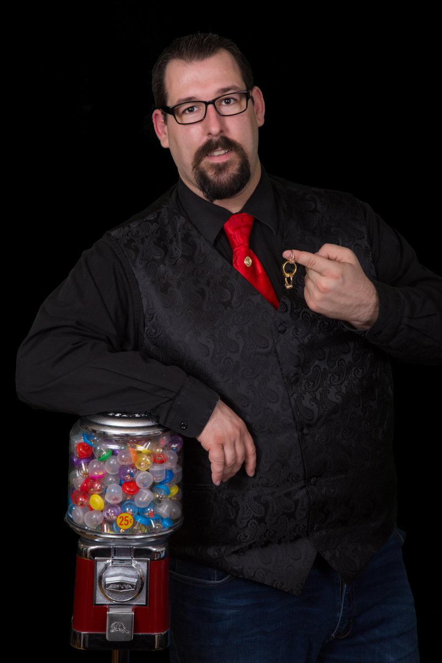 Kyle Elder, Magician in Fresno California