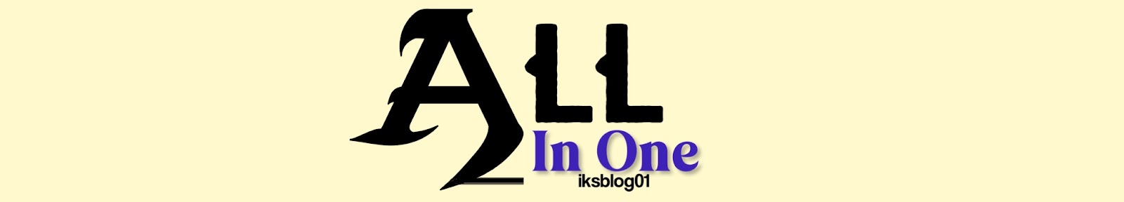 All in One