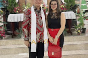 Pnt Reza Rumambi Bersyukur di Hut Perkawinan ke 8 Tahun