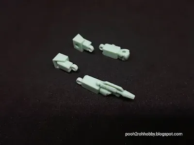 ガンプラコレクション 1/288  GM(ジム)のヒジ