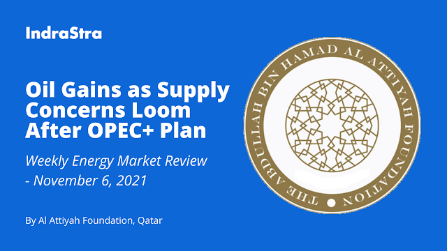 Oil Gains as Supply Concerns Loom After OPEC+ Plan