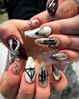 Uñas de Harry Potter