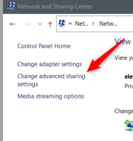 network and internet windows 10 change settings