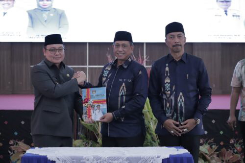 Awali Kepemimpinan Baru Di Wajo, Bataralipu Tekankan Penanganan Stunting