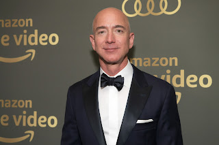 Amazon, Jeff Bezos menghasilkan Rp288 Triliun dalam Satu Hari