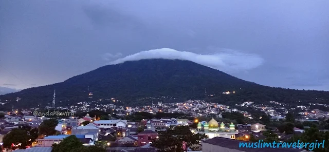 gunung berapi gamalama maluku utara