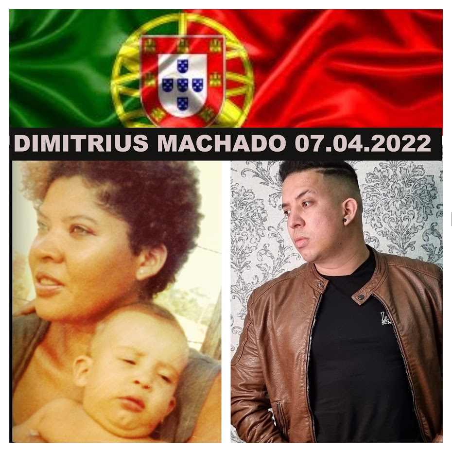 #DIMITRIUSMACHADO 33 ANOS EM 07.04.2022/EUROPA