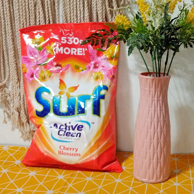 Surf Cherry Blossom Laundry Powder Detergent