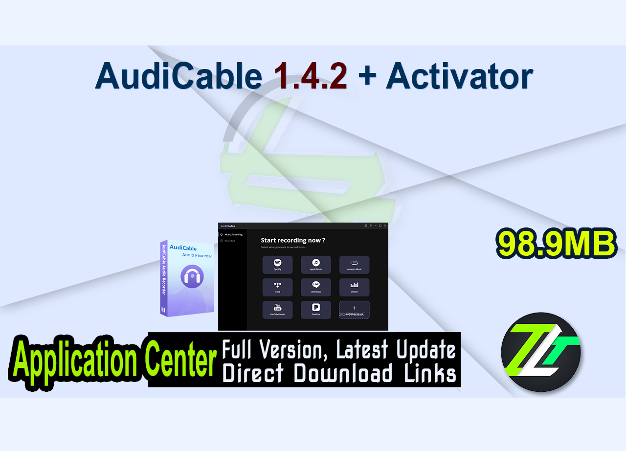 AudiCable 1.4.2 + Activator