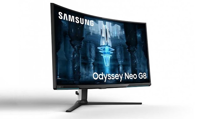 Samsung Odyssey Neo G8: أول شاشة بدقة 4K متوافقة مع معدل تحديث 240 هرتز