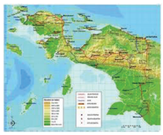 Bentang Alam Pulau Papua Secara Umum www.simplenews.me