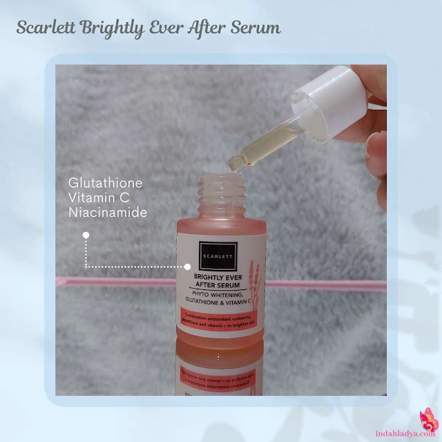 Serum Scarlett Brightly Series