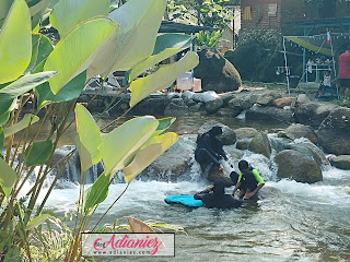 Ketagih! | Family Camping Kali Ketiga di Campsite Pasir Putih, Kalumpang, Perak