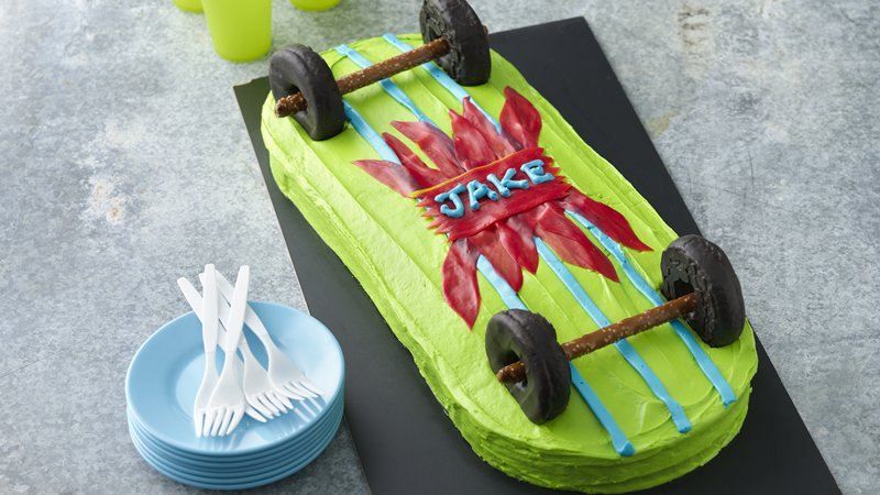 skateboard cake ideas