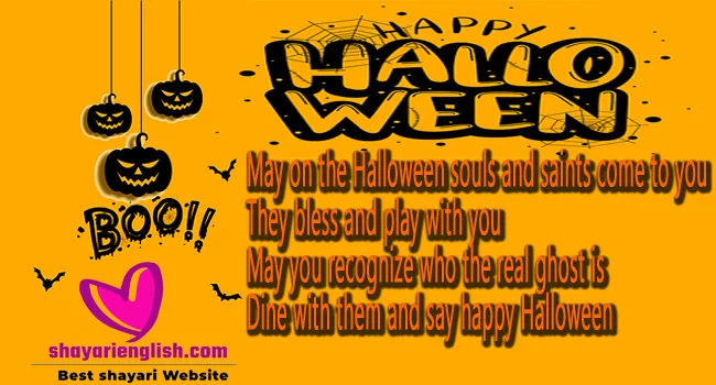 HALLOWEEN WISHES IN ENGLISH FOR 31 OCTOBER