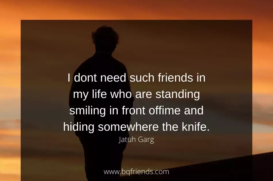 25+ I Don't Need Friends Quotes | No Friends Quotes - Bqfriends | Friends Quotes, Sayings, Wishes And Status.